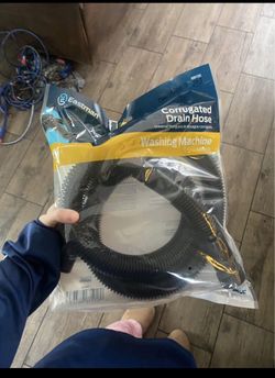 Washing machine drain hose