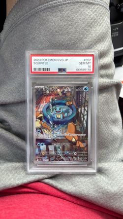 PSA 10 Squirtle 2023 JP