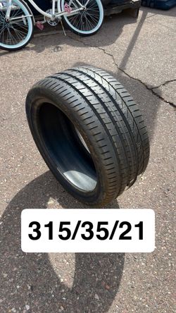 (1)315/35/21 Pirelli Pzero
