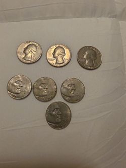 Quarters and nickels