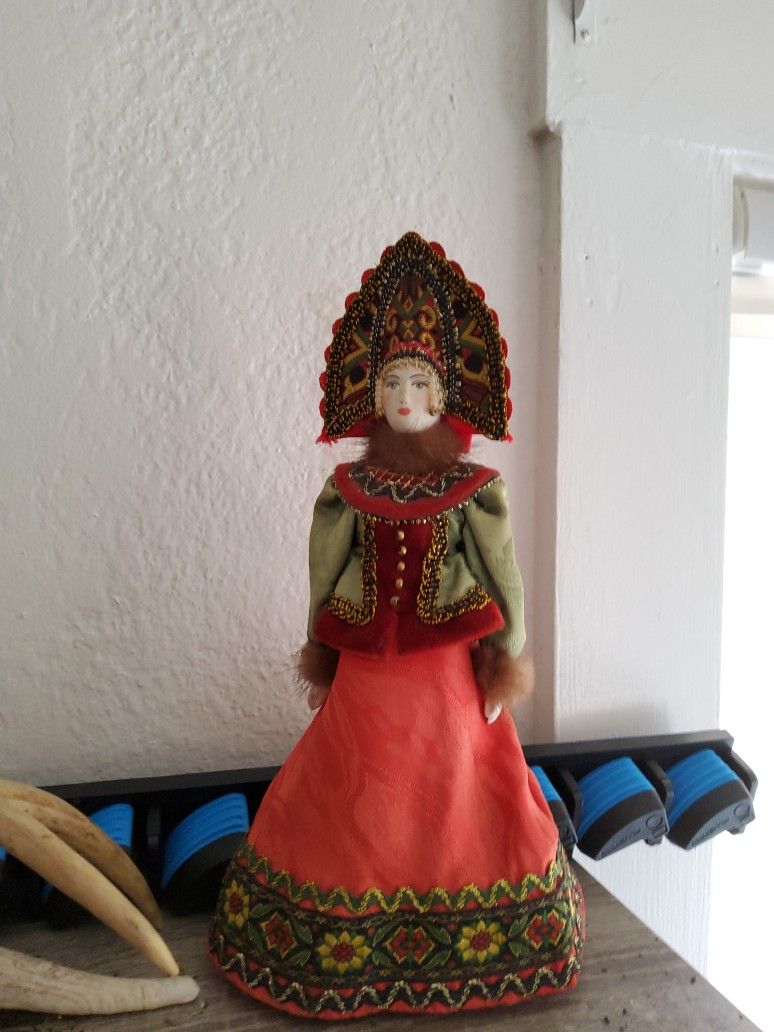 Porcelain Figure