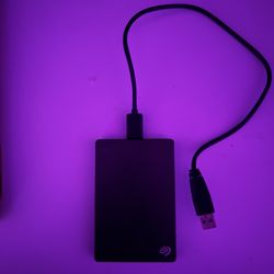 1TB Segate Hard Drive 