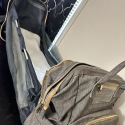 Diaper Bag/changing Table
