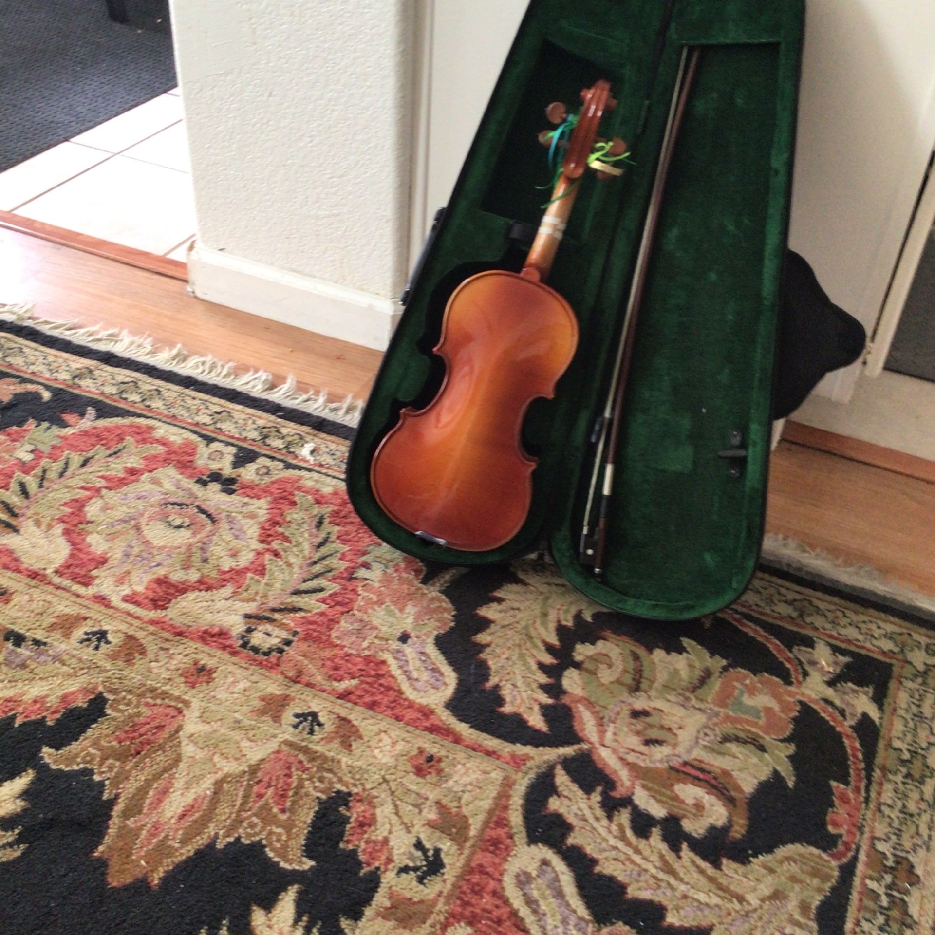 Brand New Violin With Nice Case And Bow