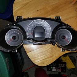 Honda Fit Cluster