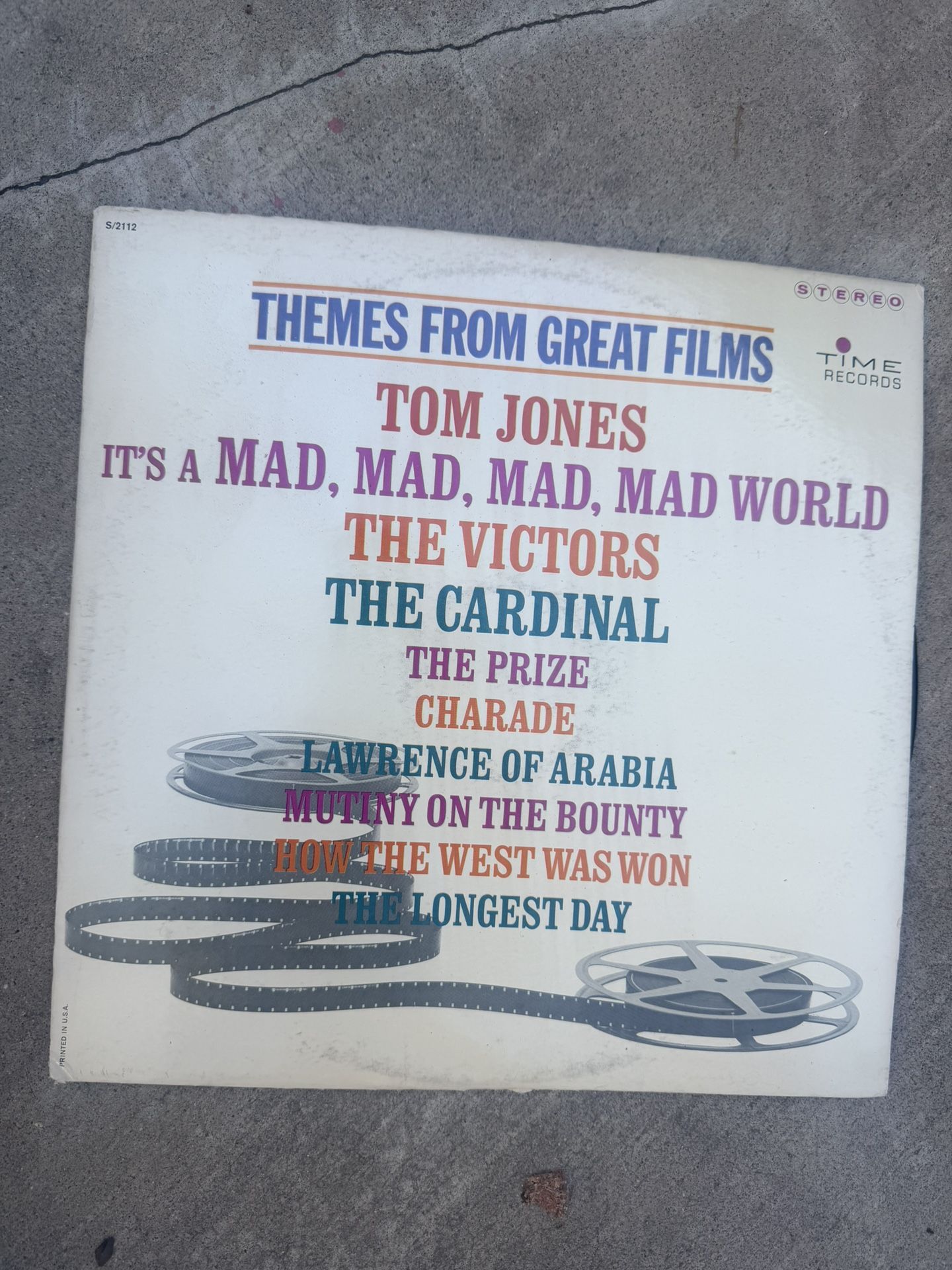 “Themes From Great Films” Vinyl Record