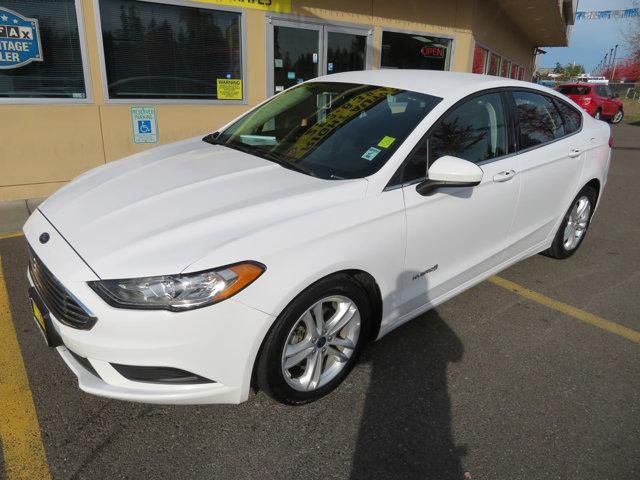 2018 Ford Fusion Hybrid