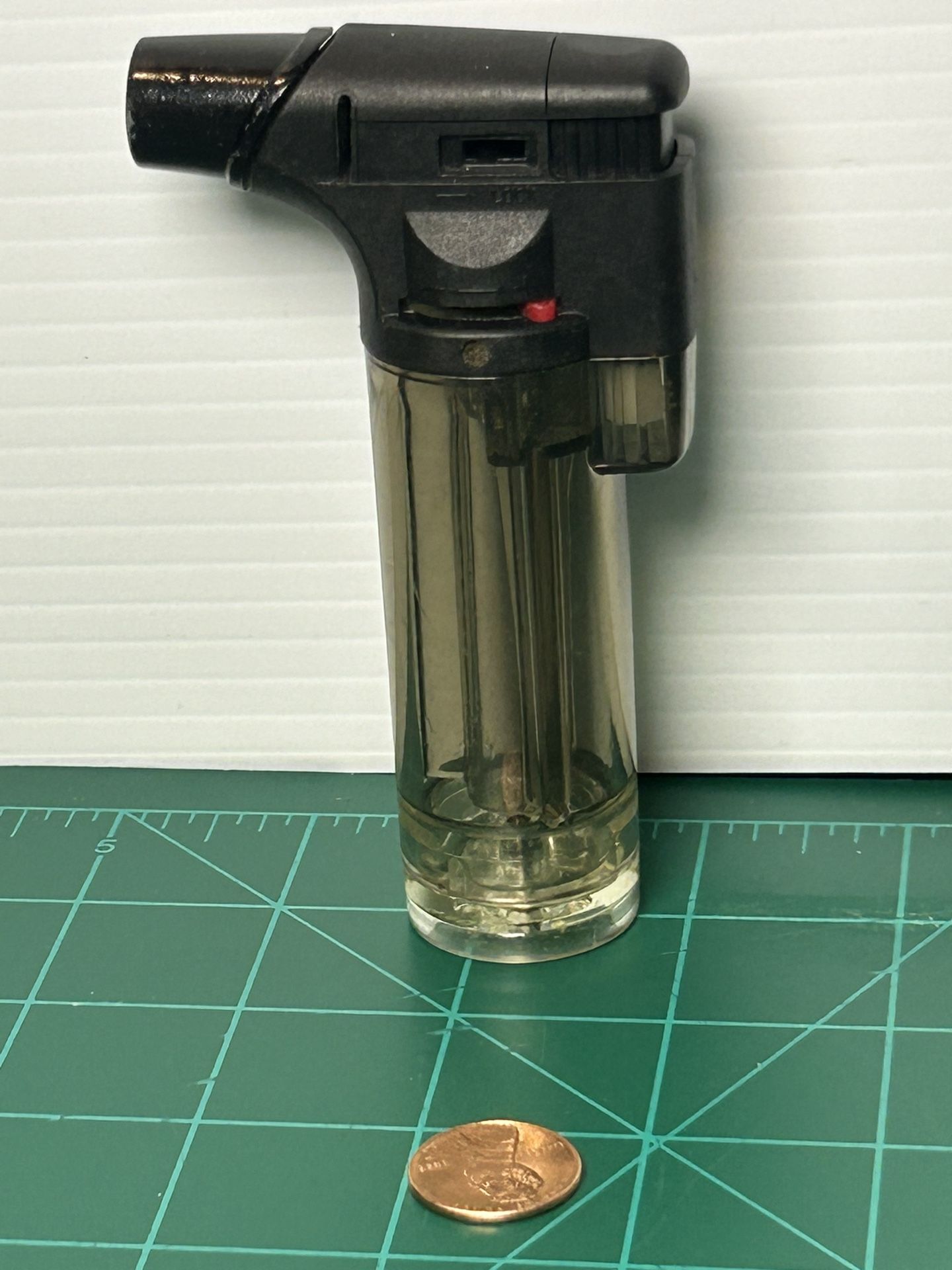 Refillable Butane Jet Torch Lighter