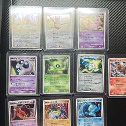 10th Movie Pokemon set