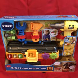 VTech Drill & Learn Toolbox Pro