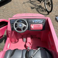 Barbie Cadillac Ride On 