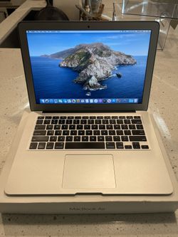 MacBook Air 13-inch, Early 2015 - 121.12 GB