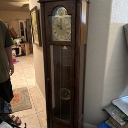 GRANDFATHER CLOCK! 