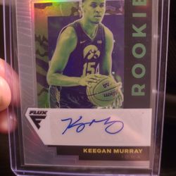 Keegan Murray Flux Rookie Auto /99