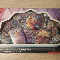 Mimikyu ex & Alcremie ex Premium Collection