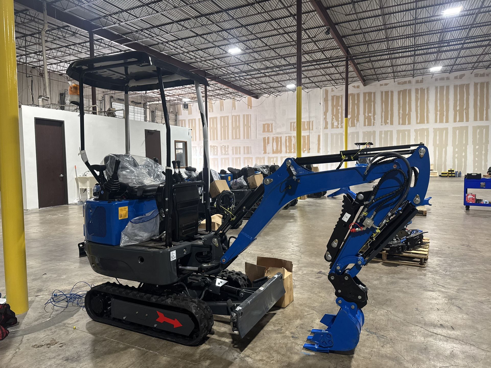 Rippa Mini Excavator