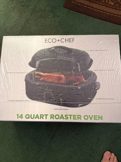Eco+Chef 14 Quart Roaster Oven