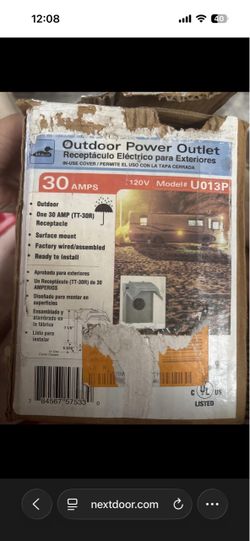 30amp power outlet