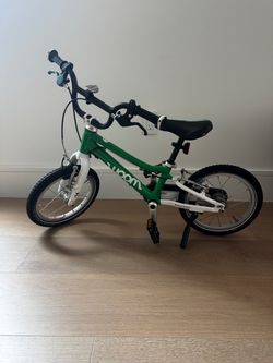 WOOM balance bike 14 inch (level 2)