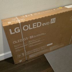 LG 55" OLED G5 TV