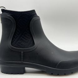 New UGG CHEVONNE ANKLE RAIN BOOTS Waterproof For Women’s Sz 6, Sz 8, Sz 10 In Black
