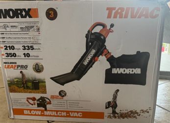Blower-Mulch vacuum