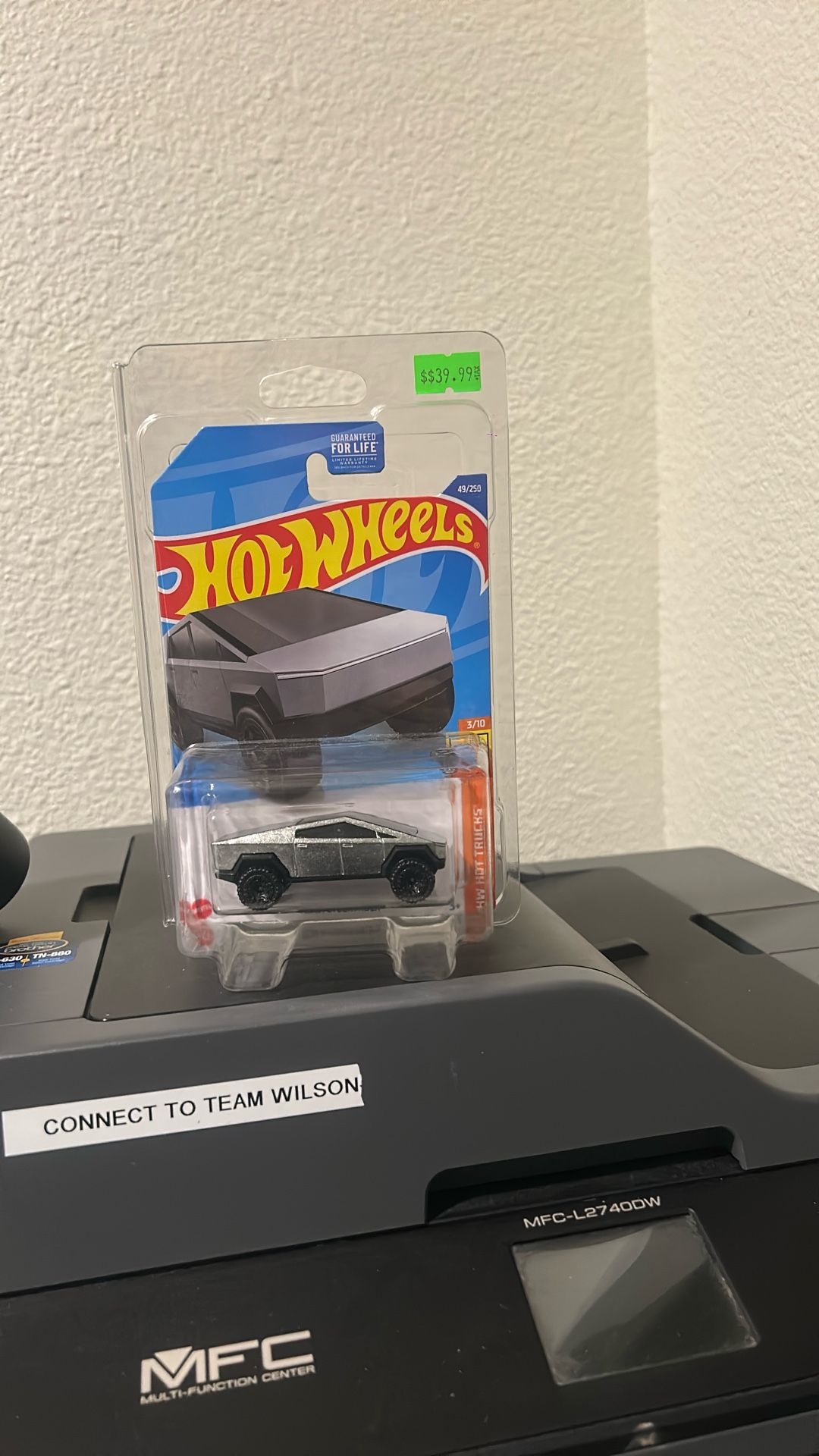 Rare 2022 Hot Wheels Cyber Truck