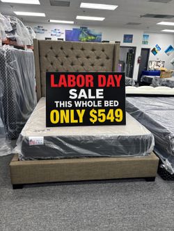Queen Bed Sale