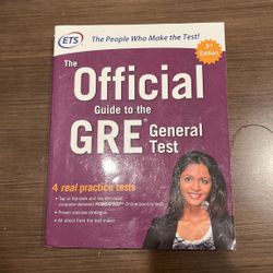 Official Guide to the GRE (General) 3rd Edition