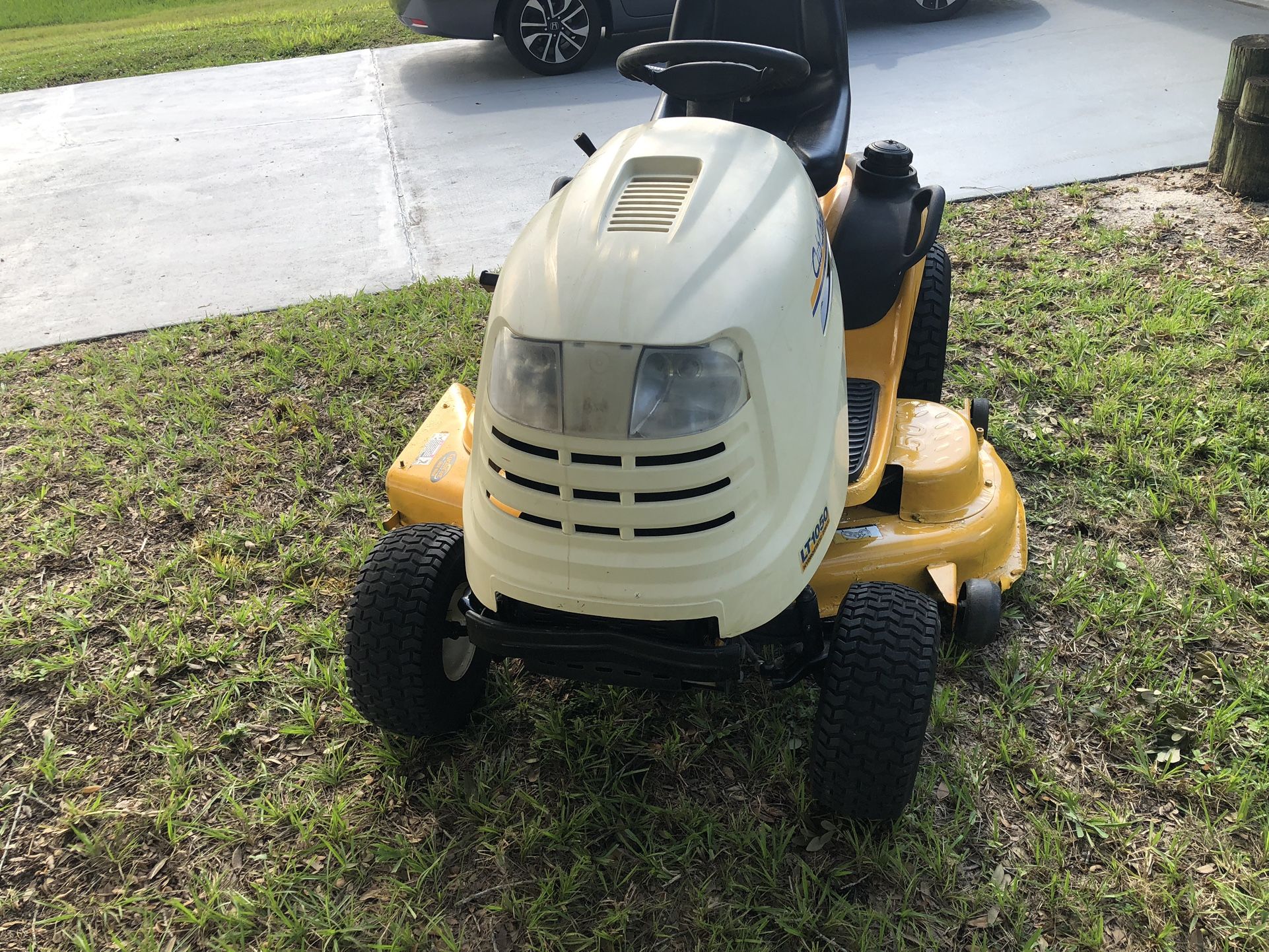 Ride Lawn Mower 