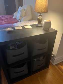 Sturdy table with sections