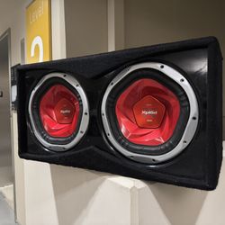 12”Sony subwoofers