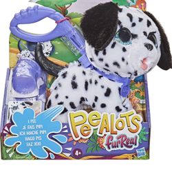 Pet FurReal Peealots Big Wags Toy Interactive Dalmatian Dog Electronic Pet -Dog Actually Pees