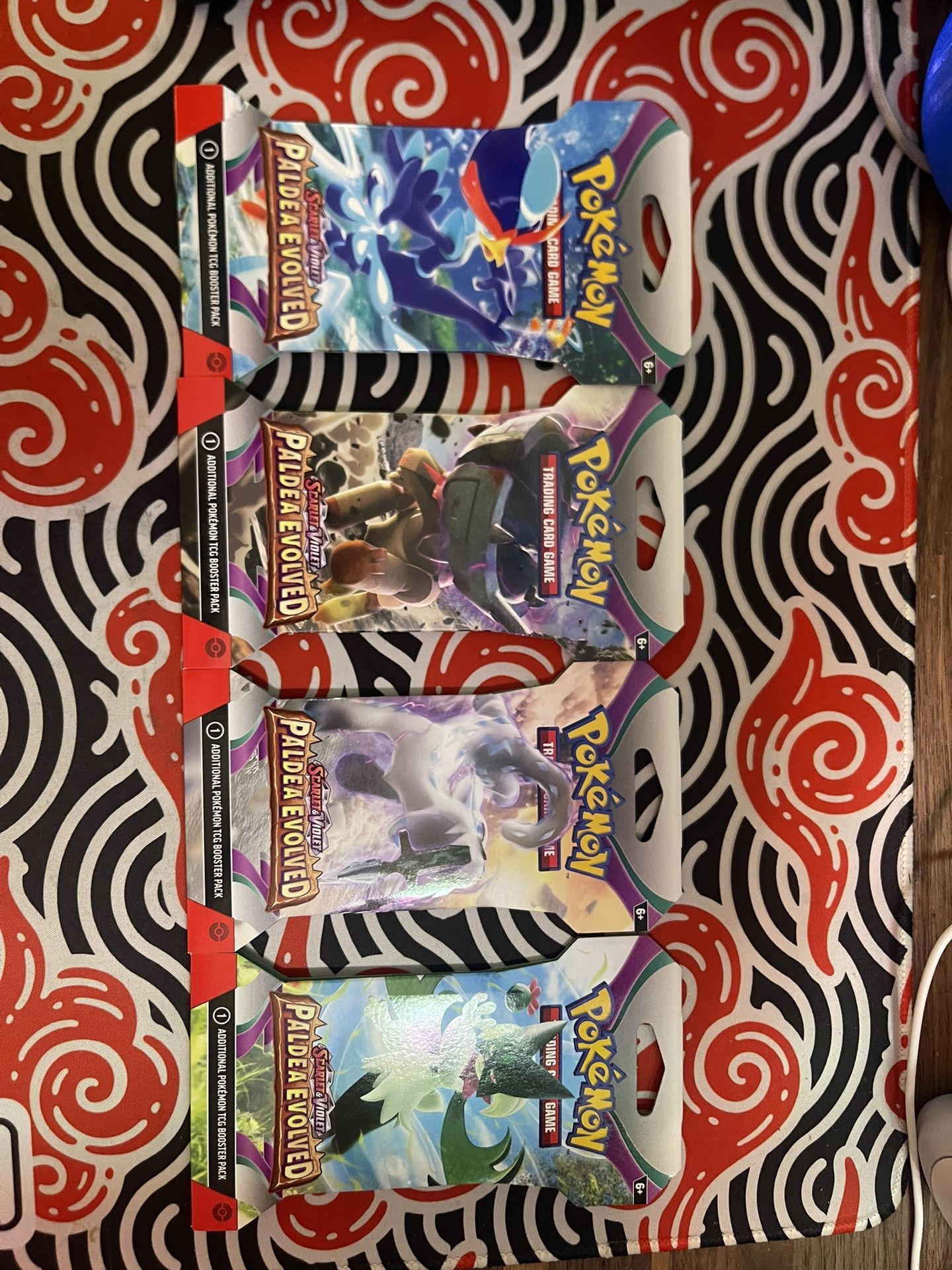 Pokemon Paldea Evolved Booster Pack