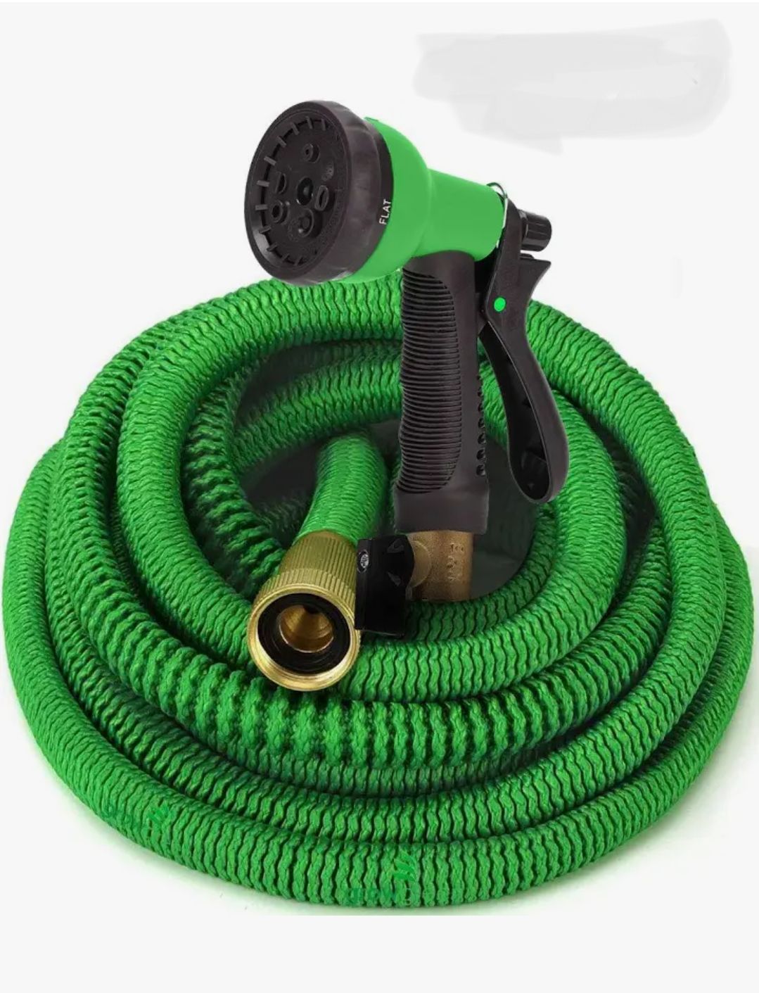 GrowGreen Expandable Garden Hose 75 FT