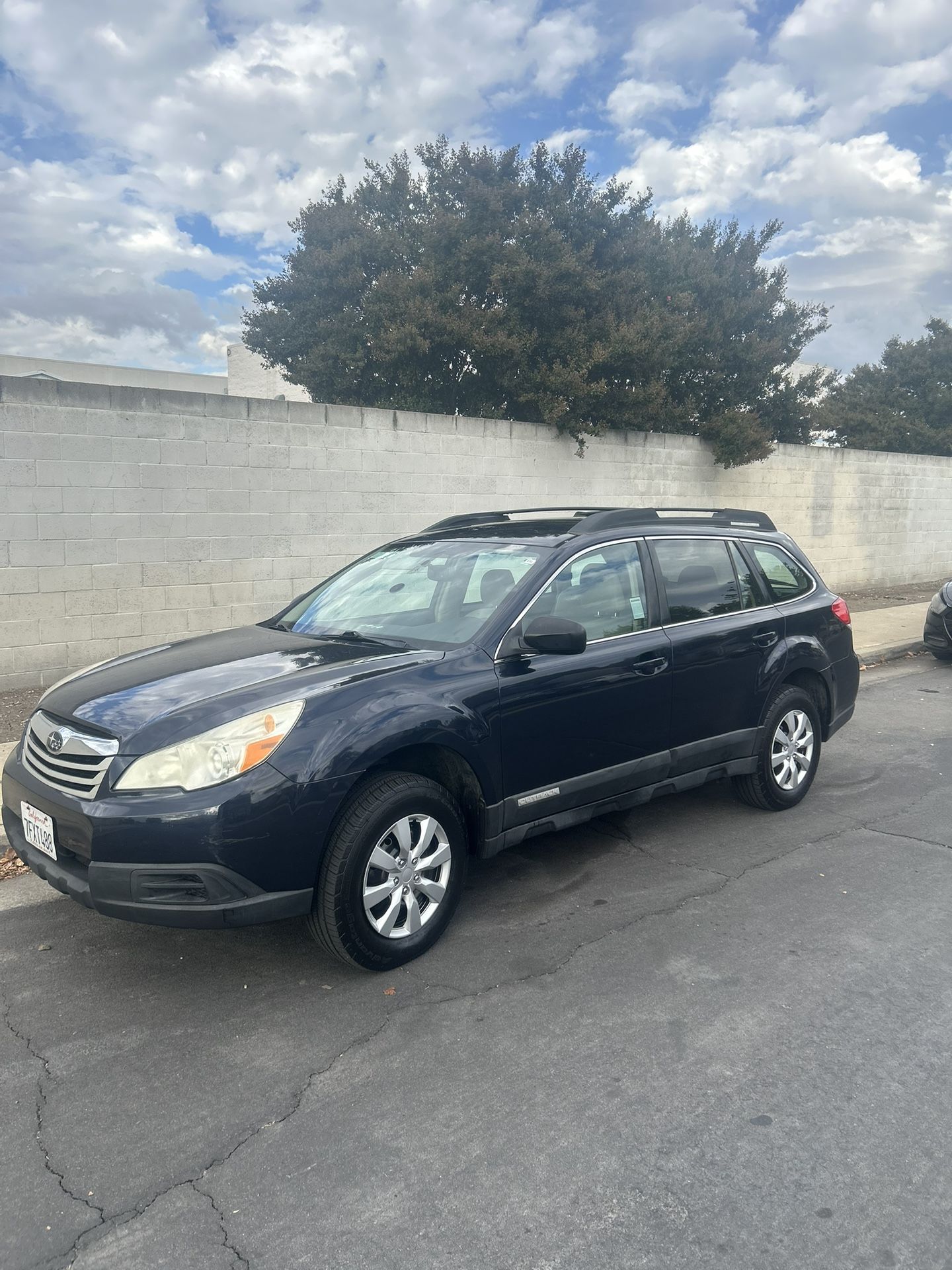 2012 Subaru Outback