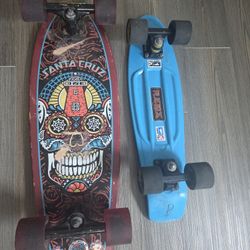 2 Skateboards 