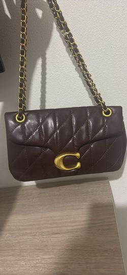 Coach tabby shoulder bag