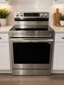 Samsung Stainless Steel Electric Range