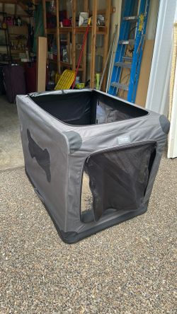 Top Paw Indoor & Outdoor Portable Dog Crate