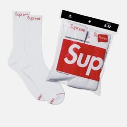 Supreme Socks 4 Pack 6-12