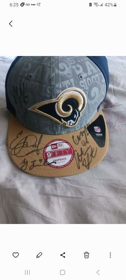 Autograph LA Rams hat