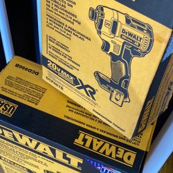 DEWALT 20-Volt MAX XR Cordless Brushless 3-Speed 1/4 in. Impact Driver / DEWALT 20-Volt MAX XR Cordless Brushless 3-Speed 1/2 in. Hammer Drill (Tool o