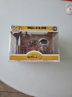 WALL-E And Eve Pop Funko Disney #1119