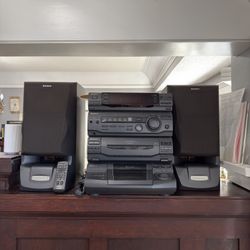 SONY Retro Speaker System