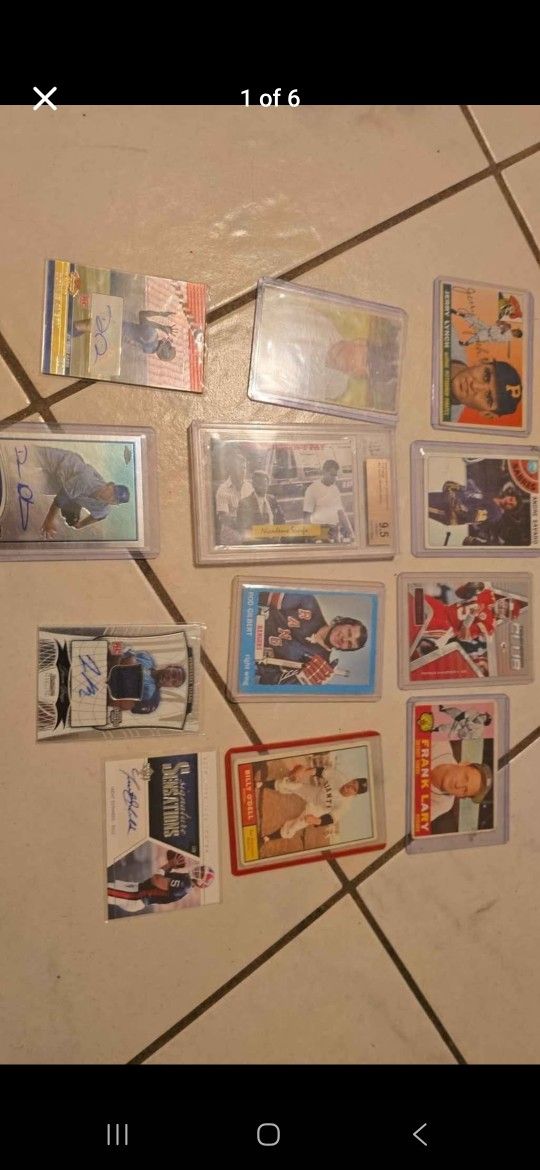 Card Lot #5 - Pickup In Chandler