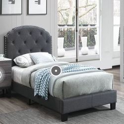 Cama Twin Size Nueva En Su Caja Incluye Colchon