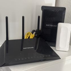Netgear Cable Internet Wifi Bundle