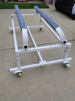 Jet ski cart dolly