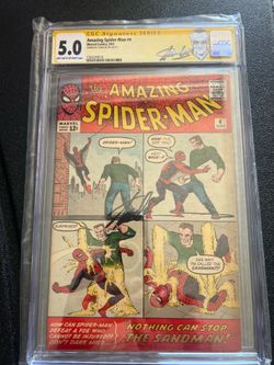 Amazing Spider-Man #4 1963